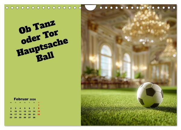 Produktbild: Pferdeschwanz - Das lustige, zweideutige Geschenk als Kalender (Wandkalender 2026 DIN A4 quer), CALVENDO Monatskalender