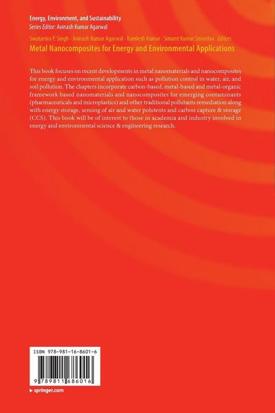 Produktbild: Metal Nanocomposites for Energy and Environmental Applications