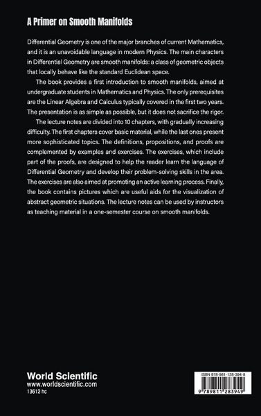 Produktbild: Primer On Smooth Manifolds, a