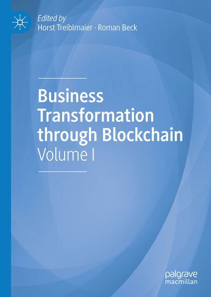 Produktbild: Business Transformation through Blockchain