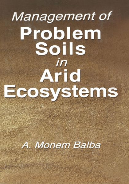Produktbild: Management of Problem Soils in Arid Ecosystems