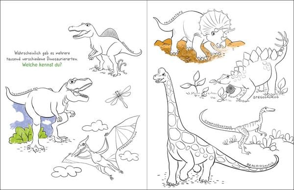 Produktbild: Mal doch mal! &ndash; Meine bunte Dinowelt