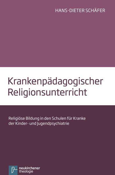 Produktbild: Krankenp&auml;dagogischer Religionsunterricht