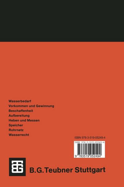Produktbild: Wasserversorgung