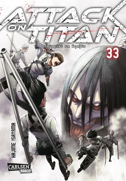 Produktbild: Attack on Titan 33