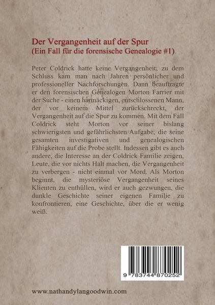 Produktbild: Der Vergangenheit auf der Spur