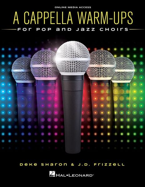Produktbild: A Cappella Warm-Ups for Pop and Jazz Choirs - Book/Online Audio