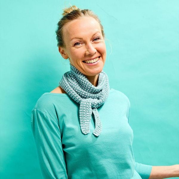 Produktbild: Luftig-leichte Mini-T&uuml;cher stricken (kreativ.kompakt.)