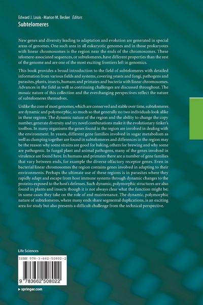 Produktbild: Subtelomeres