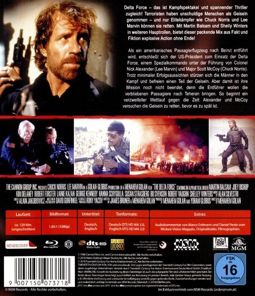 Produktbild: Delta Force 1 - Uncut