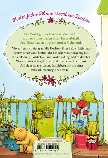 Produktbild: Die verzauberte Hochzeit / Der magische Blumenladen Band 5
