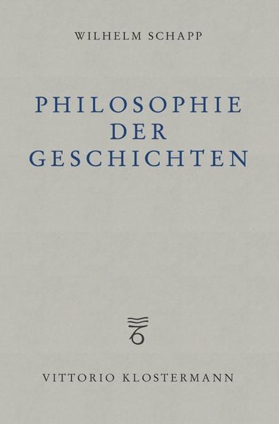 Produktbild: Philosophie der Geschichten