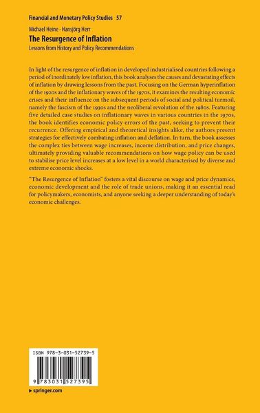 Produktbild: The Resurgence of Inflation