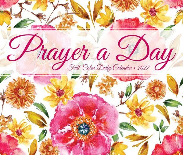 Produktbild: Prayer a Day 2027 5.4 X 6.2 Box Calendar