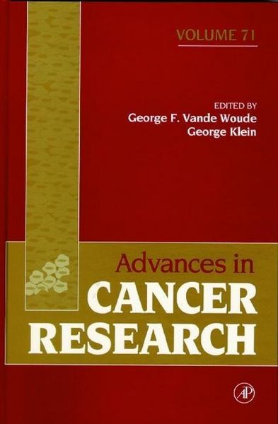 Produktbild: Adv in Cancer Research V71