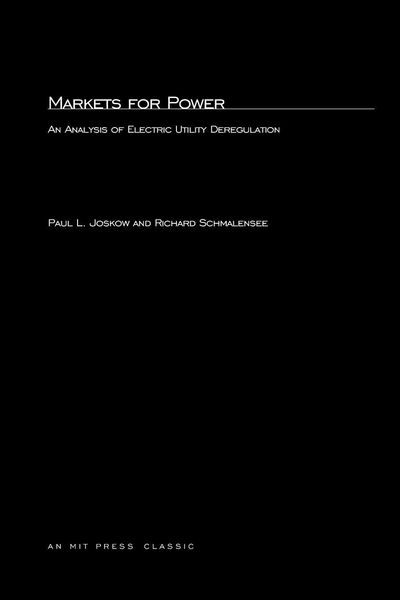 Produktbild: Markets for Power