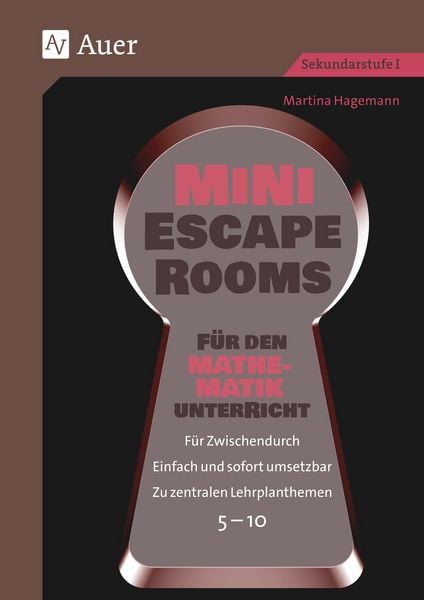 Produktbild: Mini-Escape Rooms f&uuml;r den Mathematikunterricht