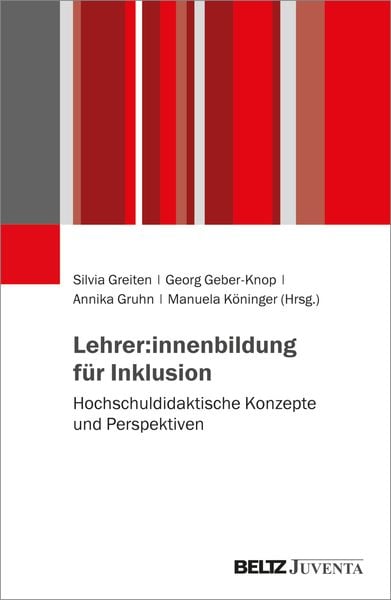 Produktbild: Lehrer:innenbildung f&uuml;r Inklusion