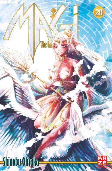 Produktbild: Magi - The Labyrinth of Magic - Band 20