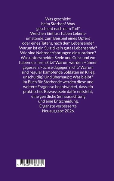 Produktbild: Das Buch f&uuml;r Sterbende