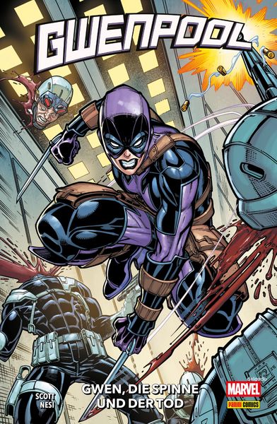 Produktbild: Gwenpool - Gwen, die Spinne und der Tod