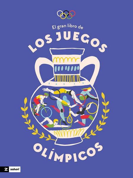 Produktbild: El gran libro de los Juegos Ol&iacute;mpicos