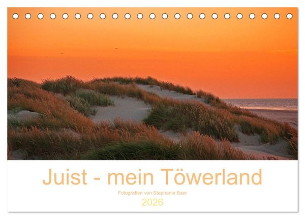 Produktbild: Juist - mein T&ouml;werland (Tischkalender 2026 DIN A5 quer), CALVENDO Monatskalender