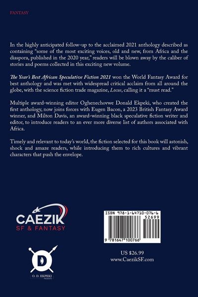 Produktbild: The Year�s Best African Speculative Fiction (2022)