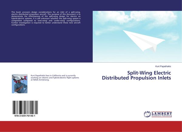 Produktbild: Split-Wing Electric Distributed Propulsion Inlets