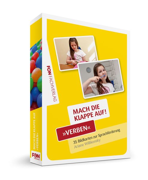 Produktbild: Mach die Klappe auf - Verben