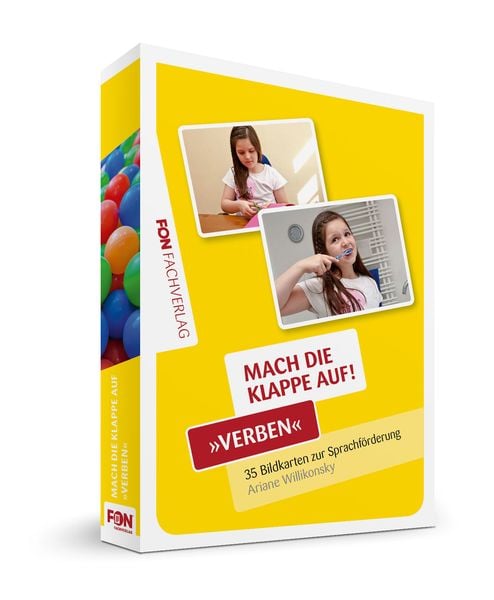 Willikonsky, A: Mach die Klappe auf - Verben