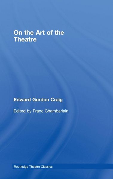 Produktbild: On the Art of the Theatre