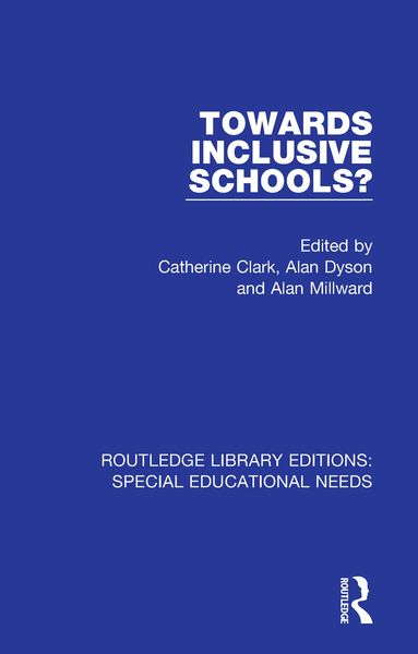 Produktbild: Towards Inclusive Schools?
