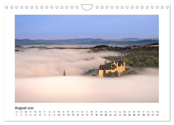 Produktbild: Marburger Ansichten (Wandkalender 2026 DIN A4 quer), CALVENDO Monatskalender