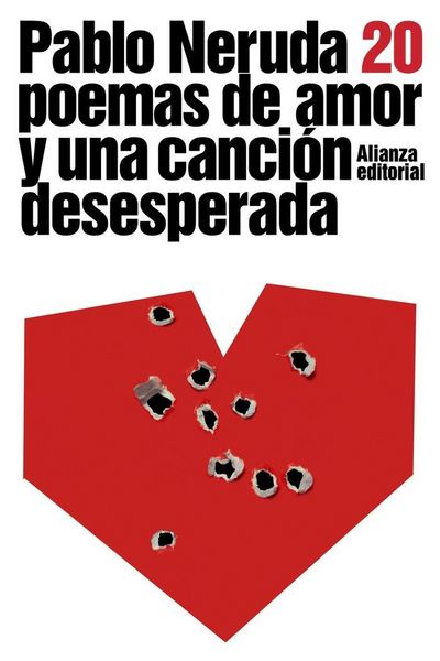 Produktbild: Veinte poemas de amor y una canci&oacute;n desesperada