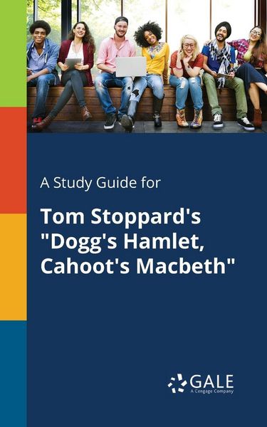 Produktbild: A Study Guide for Tom Stoppard's "Dogg's Hamlet, Cahoot's Macbeth"