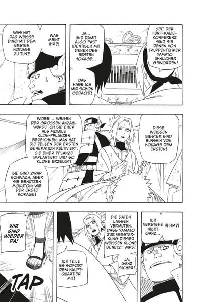 Produktbild: Naruto - Mangas Bd. 58