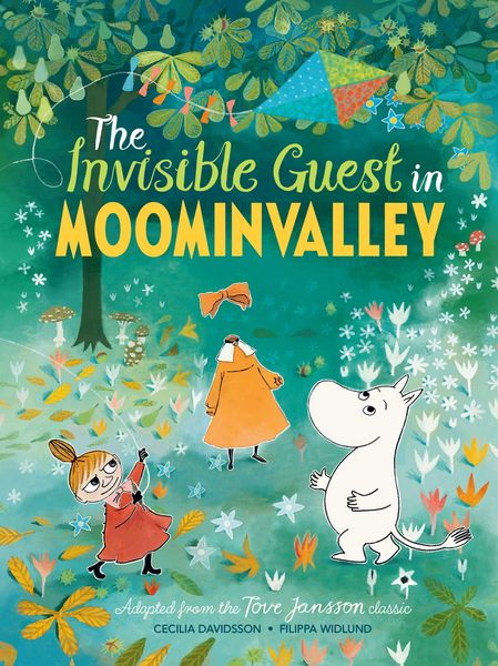 Produktbild: The Invisible Guest in Moominvalley