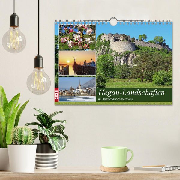 Produktbild: Hegau-Landschaften (Wandkalender 2026 DIN A4 quer), CALVENDO Monatskalender