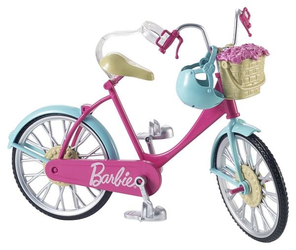 Produktbild: Barbie Fahrrad Zubehör