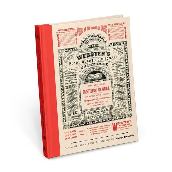 Produktbild: From the Merriam-Webster Archives