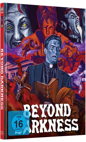 Produktbild: Beyond Darkness - Mediabook - Cover C - Limited Edition (Blu-ray+DVD)