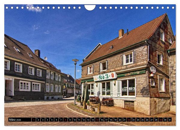 Produktbild: Stadtansichten H&uuml;ckeswagen (Wandkalender 2026 DIN A4 quer), CALVENDO Monatskalender