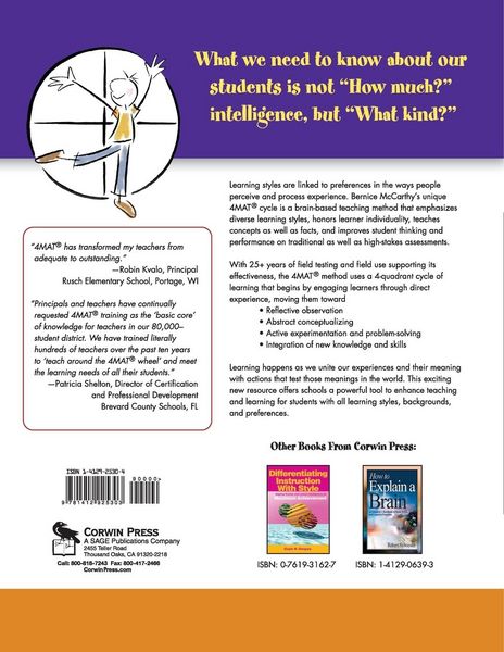 Produktbild: Teaching Around the 4mat(r) Cycle