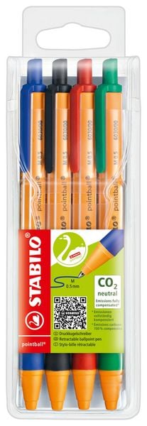Produktbild: STABILO Kugelschreiber pointball