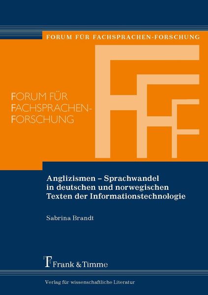 Produktbild: Anglizismen - Sprachwandel in deutschen und norwegischen Texten der Informationstechnologie