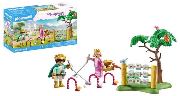 Produktbild: Playmobil® Princess Magic Königskinder im Spielgarten 71849