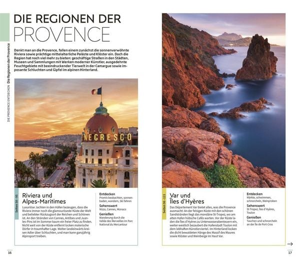 Produktbild: Reisef&uuml;hrer Provence C&ocirc;te d'Azur