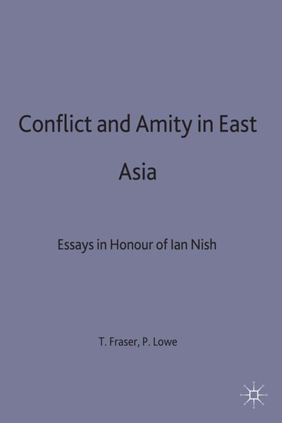 Produktbild: Conflict and Amity in East Asia