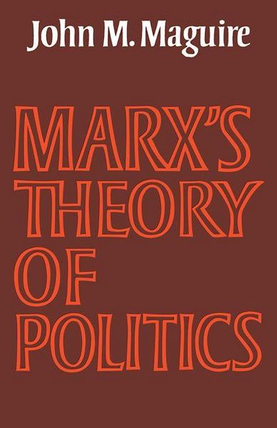 Produktbild: Marx's Theory of Politics